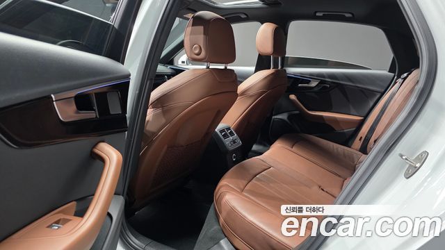 Audi A4 (B9) 35 TDI Premium 2020 — фото 12