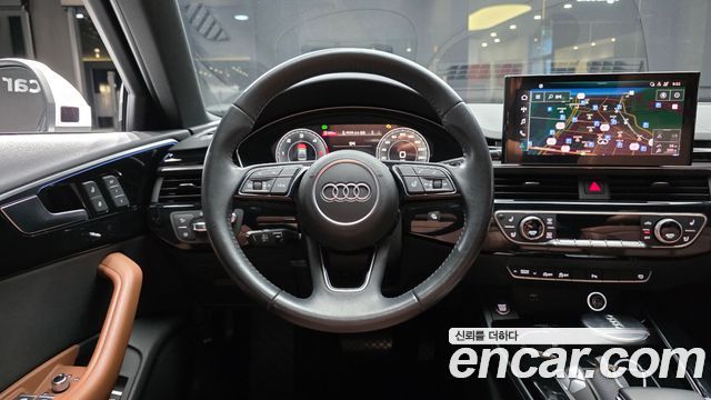Audi A4 (B9) 35 TDI Premium 2020 — фото 14