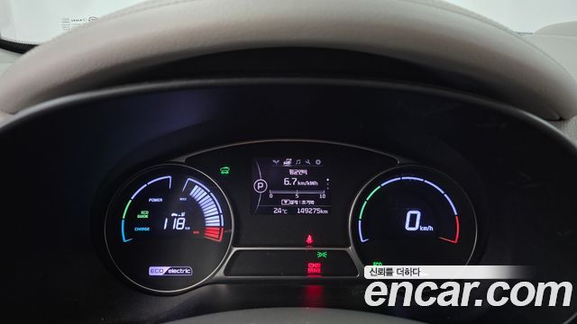 Kia Soul EV EV 2015 — фото 8