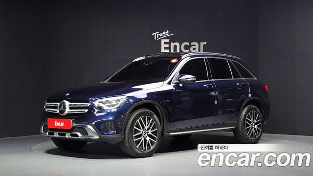 Mercedes-Benz GLC-Class (X253) GLC300e 4MATIC