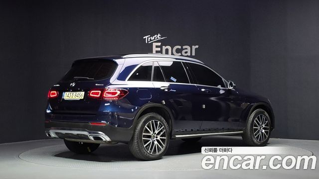 Mercedes-Benz GLC-Class (X253) GLC300e 4MATIC 2021 — фото 2