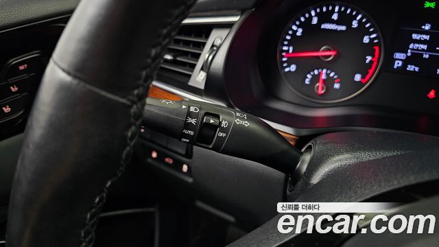 Kia K7 3.3 GDI Noblesse 2016 — фото 33