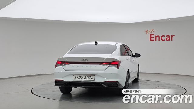 Hyundai Avante (CN7) 1.6 Modern 2023 — фото 4