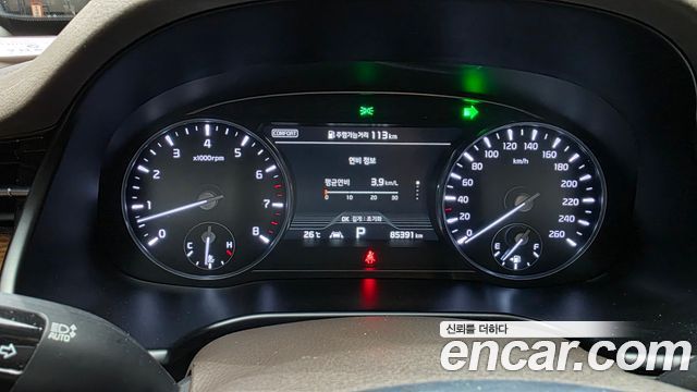 Kia K9 3.8 GDI PlatinumⅠ 2019 — фото 8