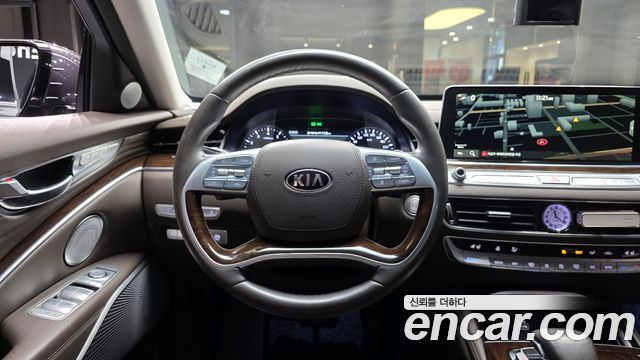 Kia K9 3.8 GDI PlatinumⅠ 2019 — фото 14