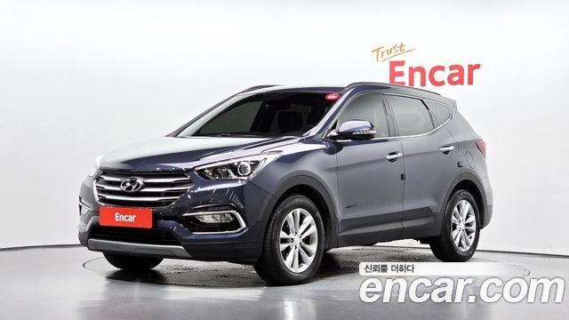 Hyundai Santa Fe The Prime Diesel 2.0 2WD Value Plus 2018 — фото 1