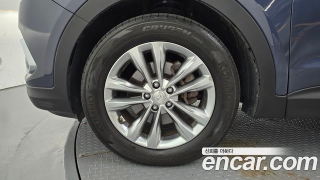 Hyundai Santa Fe The Prime Diesel 2.0 2WD Value Plus 2018 — фото 5