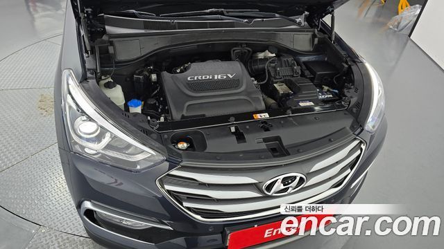 Hyundai Santa Fe The Prime Diesel 2.0 2WD Value Plus 2018 — фото 6