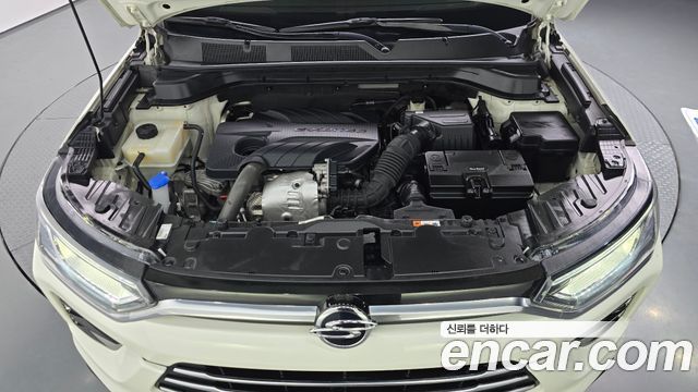 KG Mobility (SsangYong) Beautiful Korando Diesel 1.6 2WD C5 Plus 2020 — фото 6