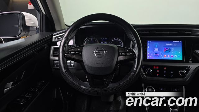 KG Mobility (SsangYong) Beautiful Korando Diesel 1.6 2WD C5 Plus 2020 — фото 12