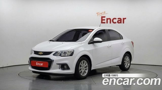 Chevrolet Aveo Sedan 1.4 Turbo LS 2018 — фото 1