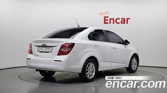 Chevrolet Aveo Sedan 1.4 Turbo LS 2018 — фото 2