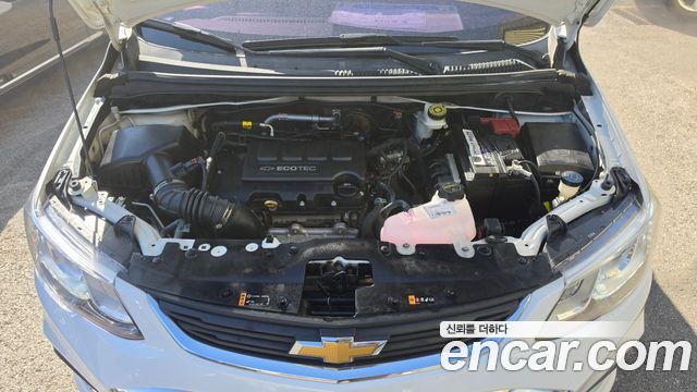 Chevrolet Aveo Sedan 1.4 Turbo LS 2018 — фото 6