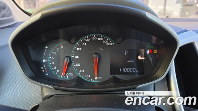 Chevrolet Aveo Sedan 1.4 Turbo LS 2018 — фото 8