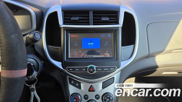 Chevrolet Aveo Sedan 1.4 Turbo LS 2018 — фото 15