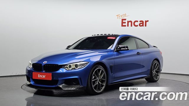 BMW 4 Series (F32) 420d xDrive M Sport Coupe