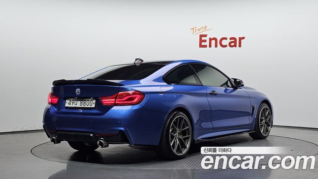 BMW 4 Series (F32) 420d xDrive M Sport Coupe 2015 — фото 2
