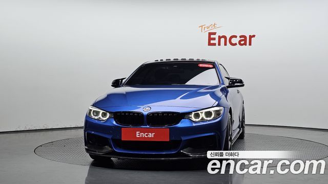 BMW 4 Series (F32) 420d xDrive M Sport Coupe 2015 — фото 3