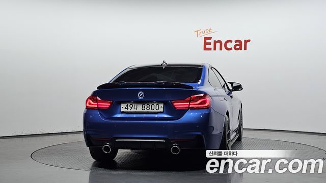 BMW 4 Series (F32) 420d xDrive M Sport Coupe 2015 — фото 4