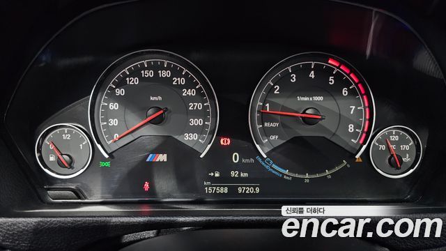 BMW 4 Series (F32) 420d xDrive M Sport Coupe 2015 — фото 8