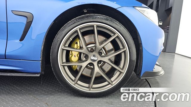 BMW 4 Series (F32) 420d xDrive M Sport Coupe 2015 — фото 21