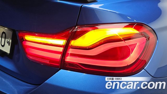 BMW 4 Series (F32) 420d xDrive M Sport Coupe 2015 — фото 23