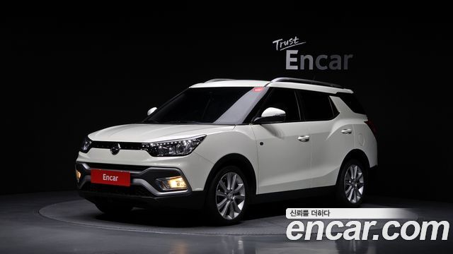 KG Mobility (SsangYong) Tivoli Air Diesel IX 2WD 2017 — фото 1