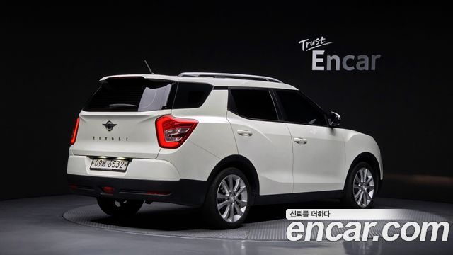 KG Mobility (SsangYong) Tivoli Air Diesel IX 2WD 2017 — фото 2