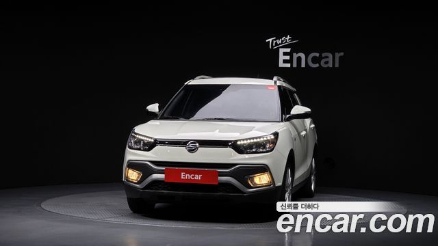 KG Mobility (SsangYong) Tivoli Air Diesel IX 2WD 2017 — фото 3