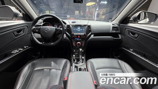 KG Mobility (SsangYong) Tivoli Air Diesel IX 2WD 2017 — фото 7