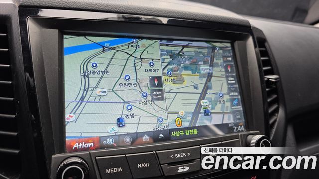 KG Mobility (SsangYong) Tivoli Air Diesel IX 2WD 2017 — фото 13