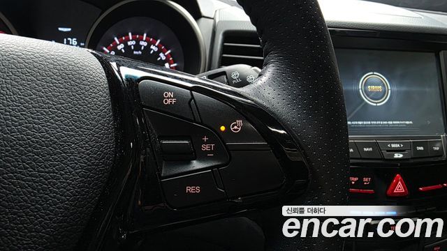 KG Mobility (SsangYong) Tivoli Air Diesel IX 2WD 2017 — фото 19