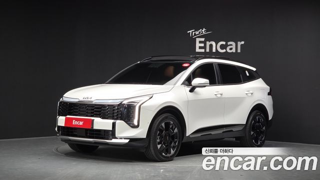Kia Sportage (V) Gasoline 1.6 Turbo 2WD Noblesse 2026 — фото 1