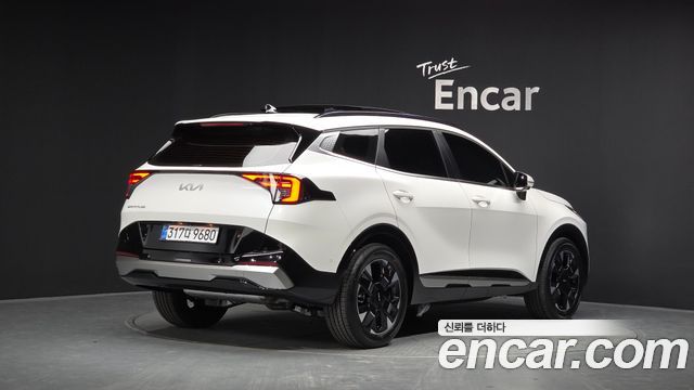 Kia Sportage (V) Gasoline 1.6 Turbo 2WD Noblesse 2026 — фото 2