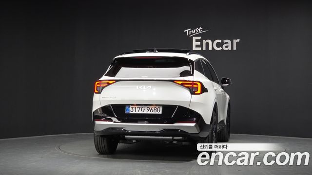 Kia Sportage (V) Gasoline 1.6 Turbo 2WD Noblesse 2026 — фото 4