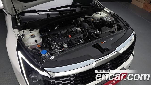 Kia Sportage (V) Gasoline 1.6 Turbo 2WD Noblesse 2026 — фото 6