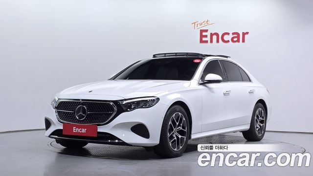 Mercedes-Benz E-Class (W214) E200 Avantgarde 2026 — фото 1