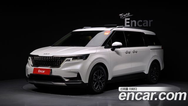 Kia Carnival (IV) Gasoline 9-Seater Noblesse 2023 — фото 1