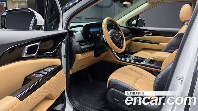 Kia Carnival (IV) Gasoline 9-Seater Noblesse 2023 — фото 10