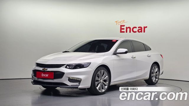 Chevrolet Malibu 2.0 Turbo LTZ Premium 2017 — фото 1