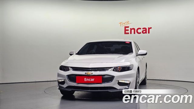 Chevrolet Malibu 2.0 Turbo LTZ Premium 2017 — фото 3
