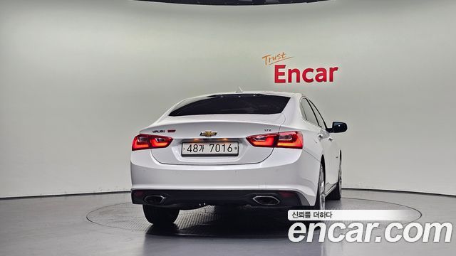 Chevrolet Malibu 2.0 Turbo LTZ Premium 2017 — фото 4