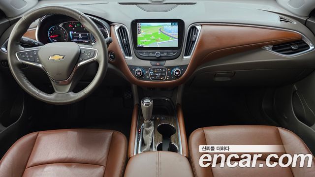 Chevrolet Malibu 2.0 Turbo LTZ Premium 2017 — фото 7