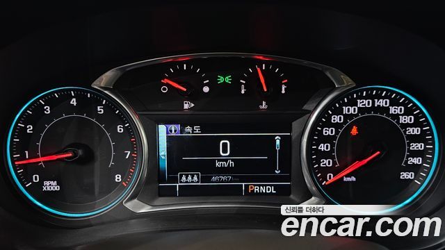 Chevrolet Malibu 2.0 Turbo LTZ Premium 2017 — фото 8