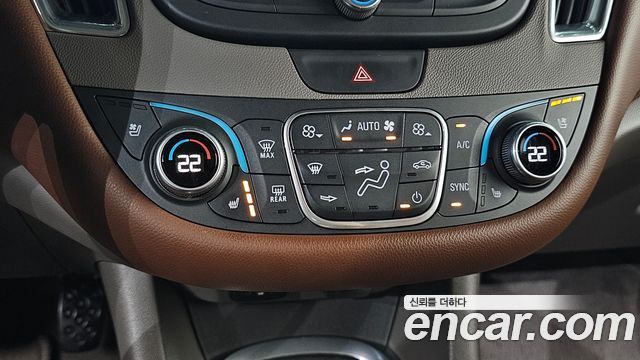Chevrolet Malibu 2.0 Turbo LTZ Premium 2017 — фото 20
