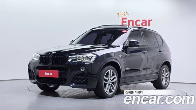 BMW X3 (F25) xDrive 20d M Aerodynamic