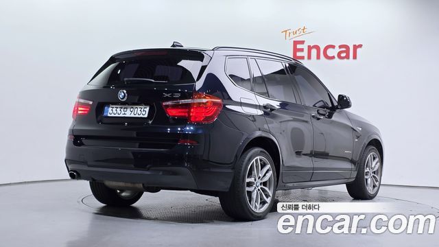 BMW X3 (F25) xDrive 20d M Aerodynamic 2017 — фото 2