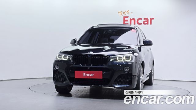 BMW X3 (F25) xDrive 20d M Aerodynamic 2017 — фото 3