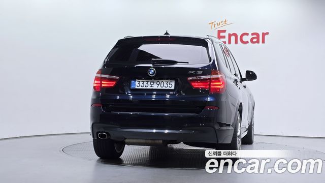 BMW X3 (F25) xDrive 20d M Aerodynamic 2017 — фото 4