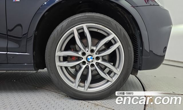 BMW X3 (F25) xDrive 20d M Aerodynamic 2017 — фото 5